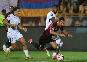 Ararat Armenia  vs AC Sparta Praha (23:45 – 16/09) | Xem lại trận đấu