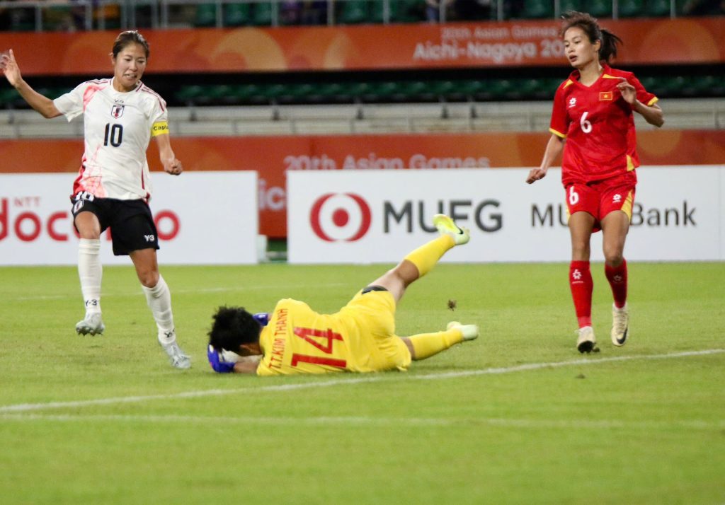 Full Match: Nữ Việt Nam vs Nữ Nhật Bản (17:30 – 17/09)